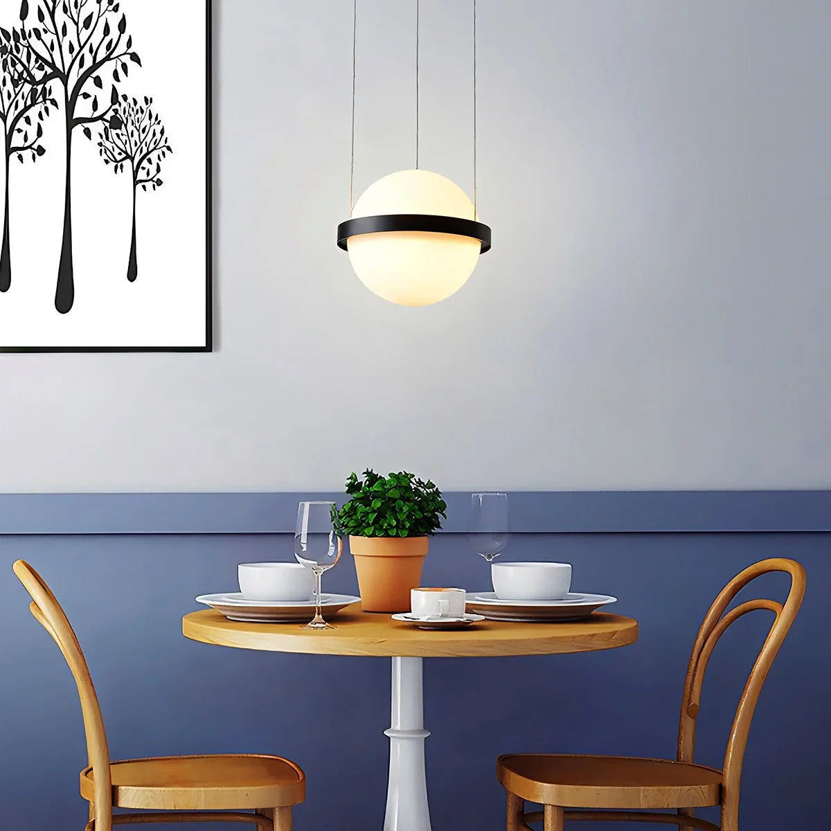 Feyran Creative Minimalist Plants Pendant Light