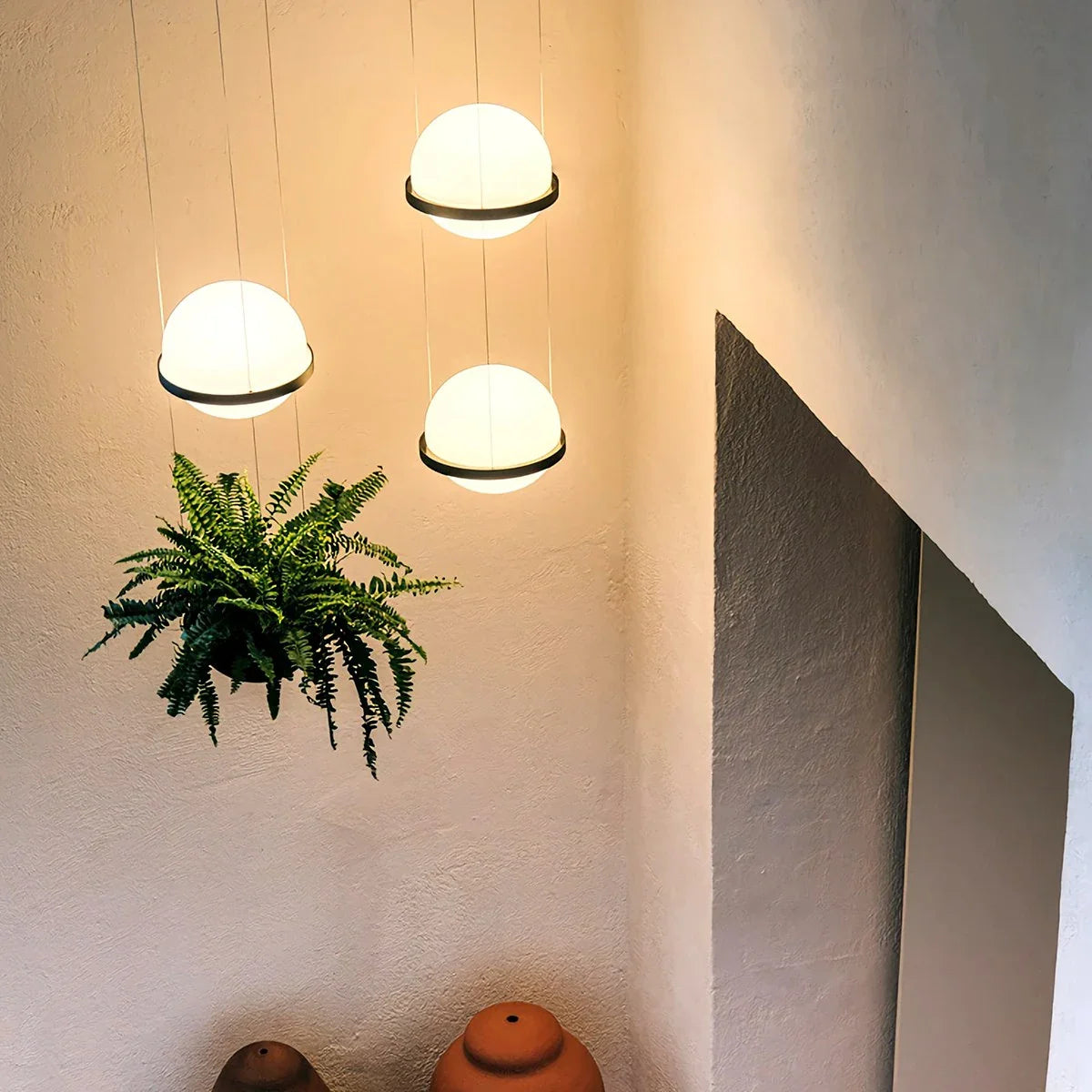 Feyran Creative Minimalist Plants Pendant Light