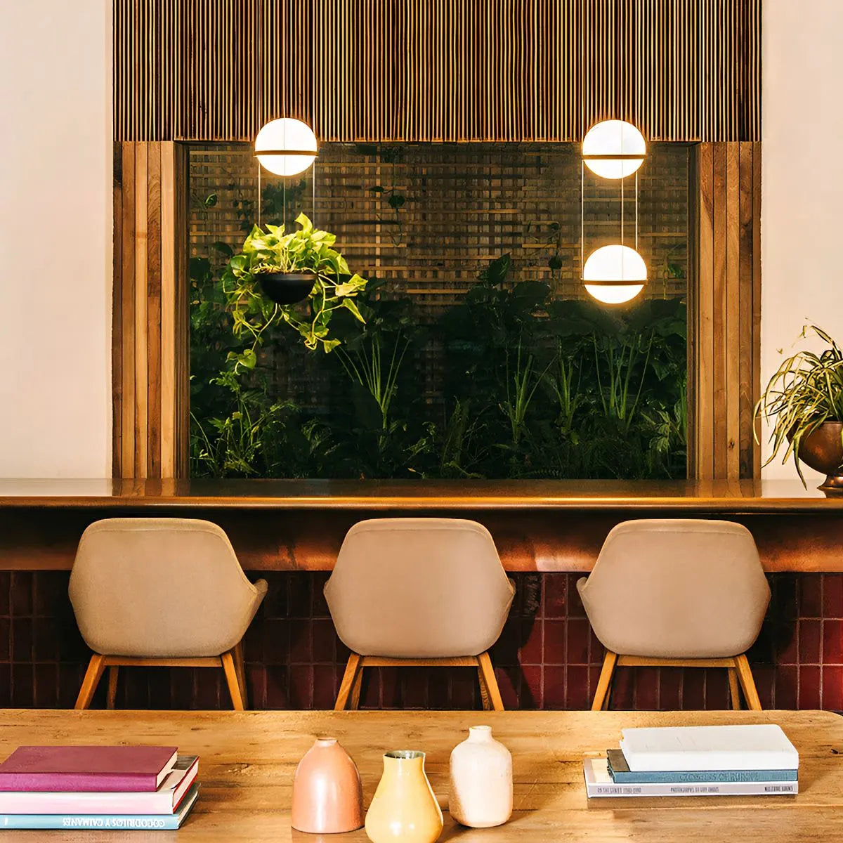 Feyran Creative Minimalist Plants Pendant Light