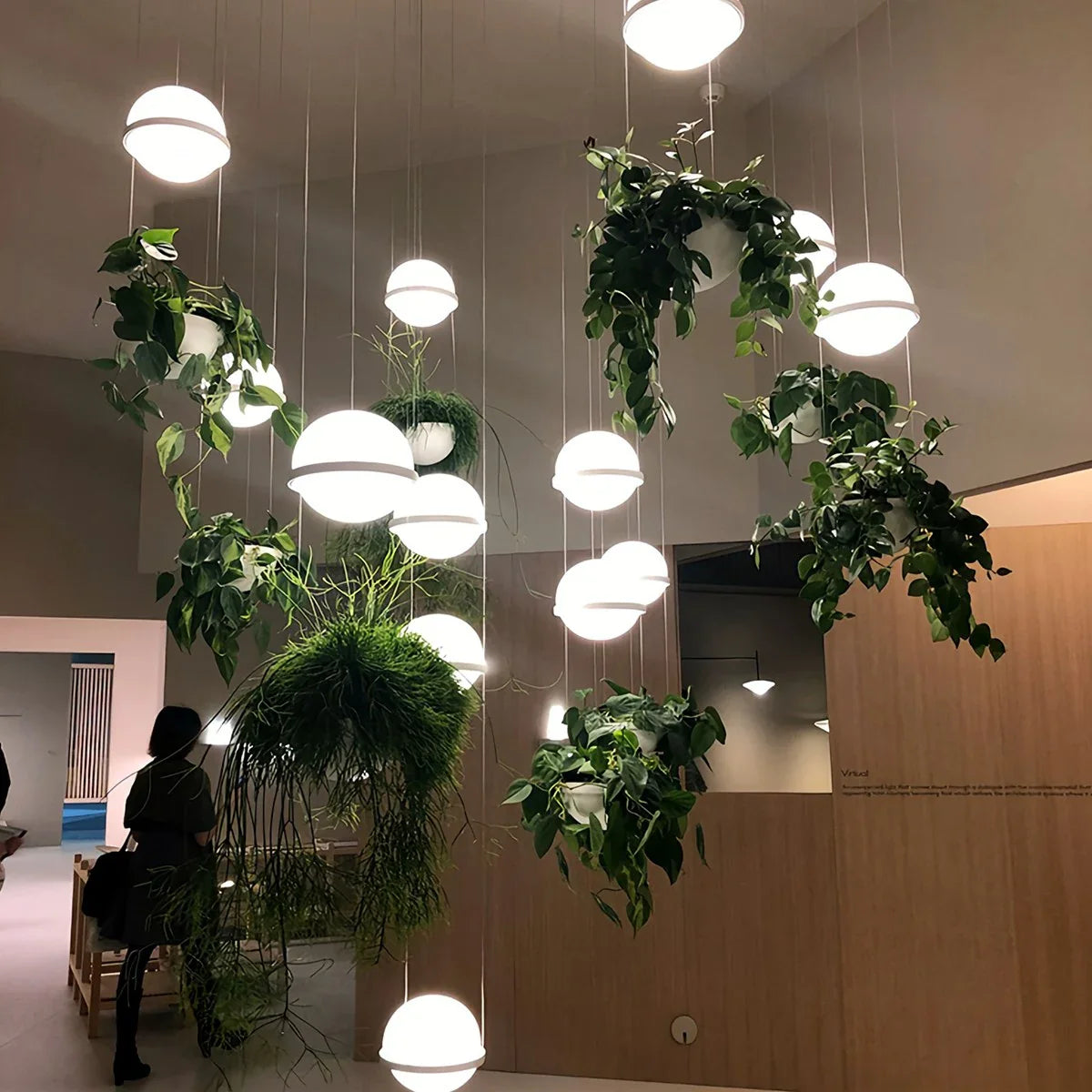 Feyran Creative Minimalist Plants Pendant Light