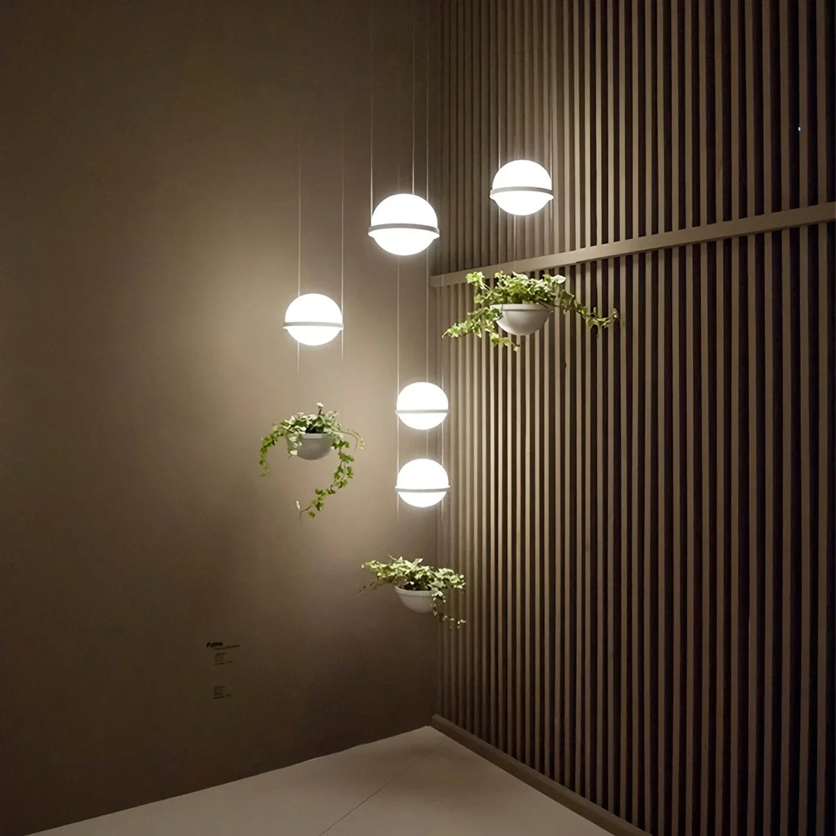 Feyran Creative Minimalist Plants Pendant Light