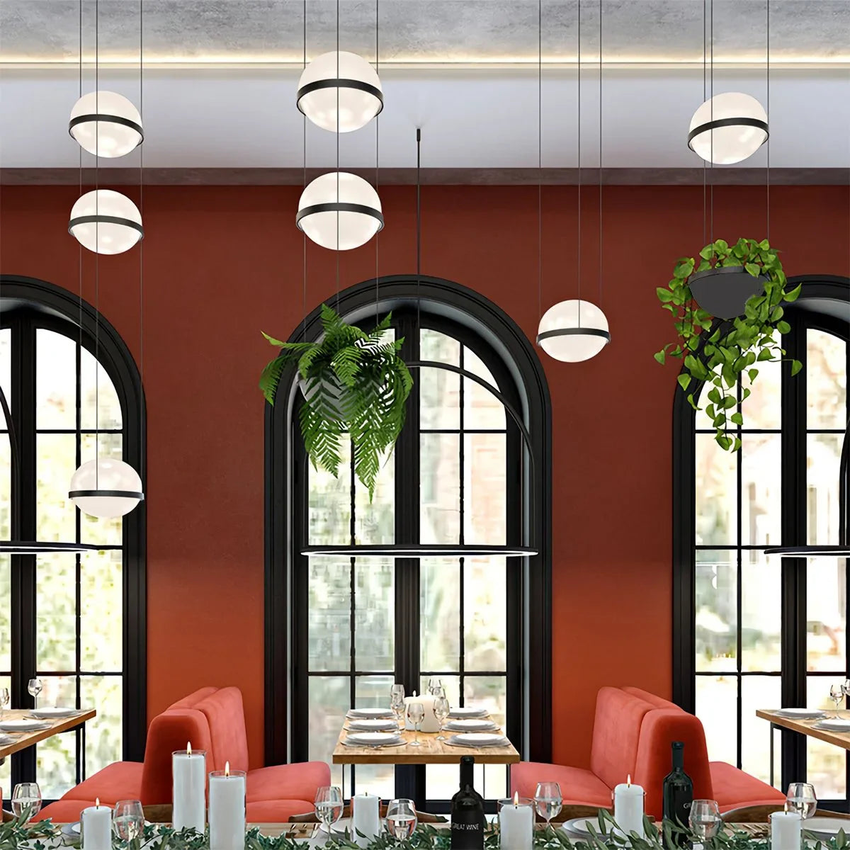 Feyran Creative Minimalist Plants Pendant Light