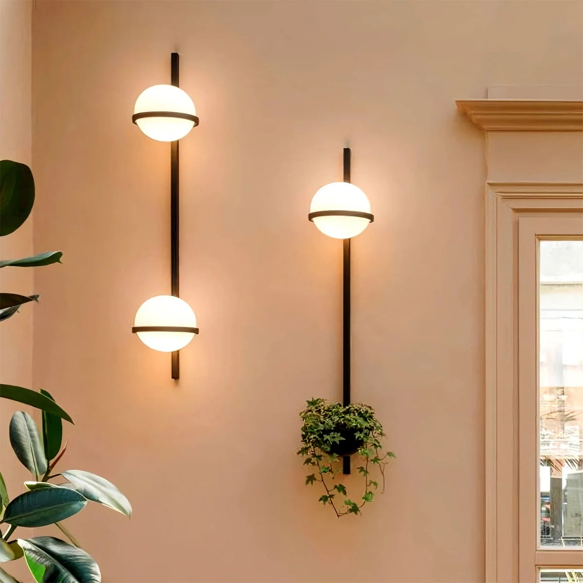 Feyran Creative Minimalist Plants Pendant Light