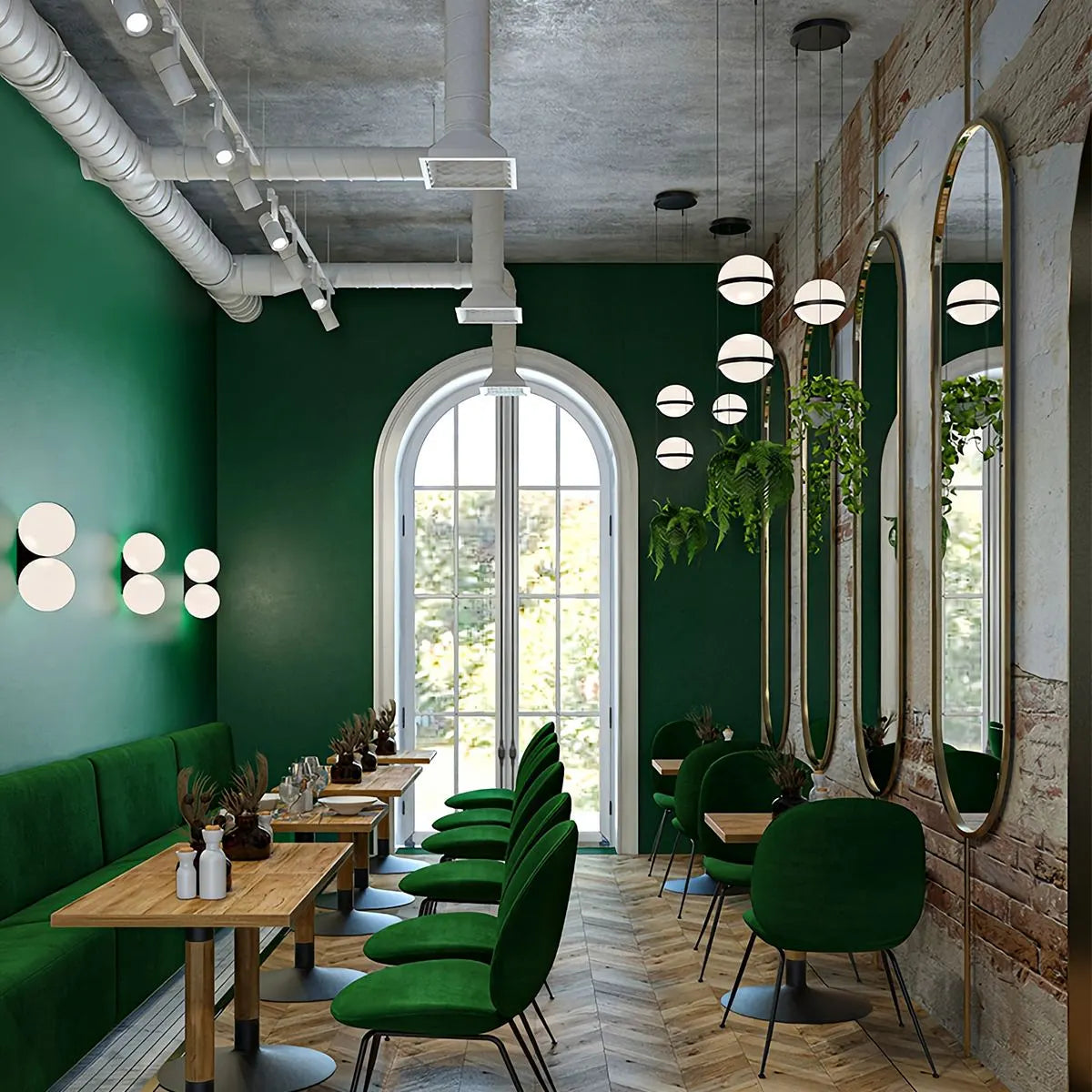 Feyran Creative Minimalist Plants Pendant Light