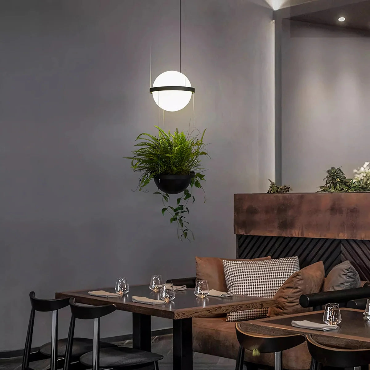 Feyran Creative Minimalist Plants Pendant Light