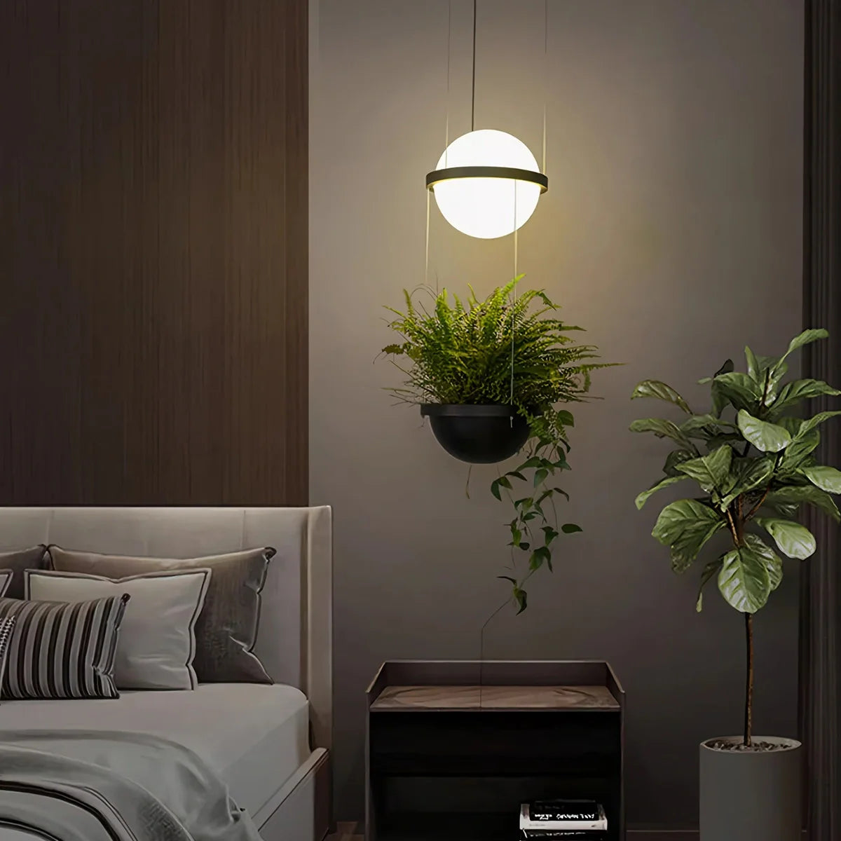 Feyran Creative Minimalist Plants Pendant Light