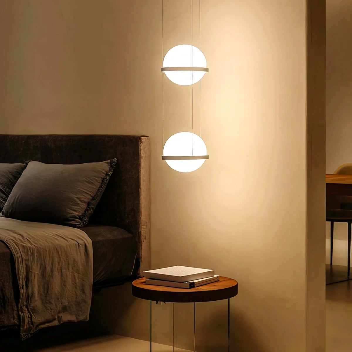 Feyran Creative Minimalist Plants Pendant Light
