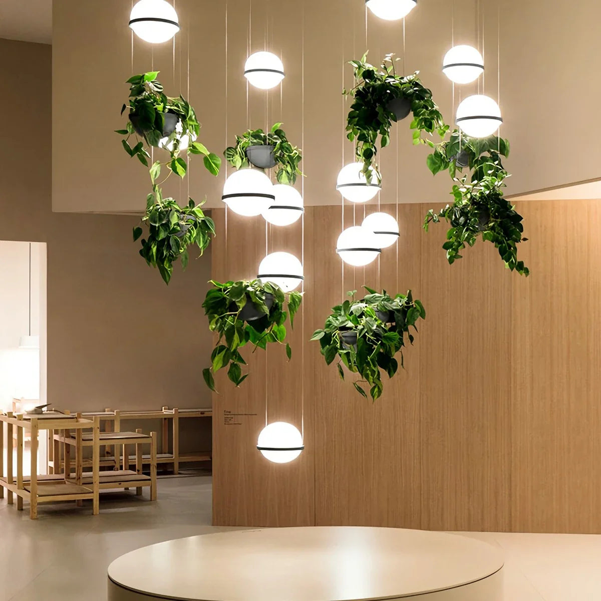 Feyran Creative Minimalist Plants Pendant Light