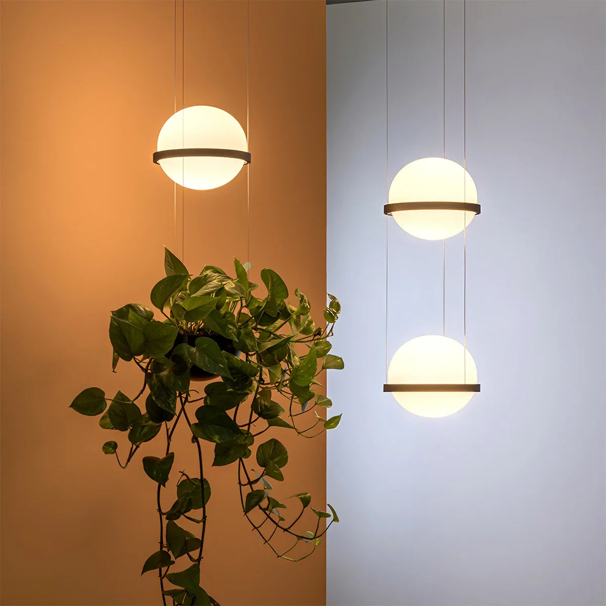 Feyran Creative Minimalist Plants Pendant Light