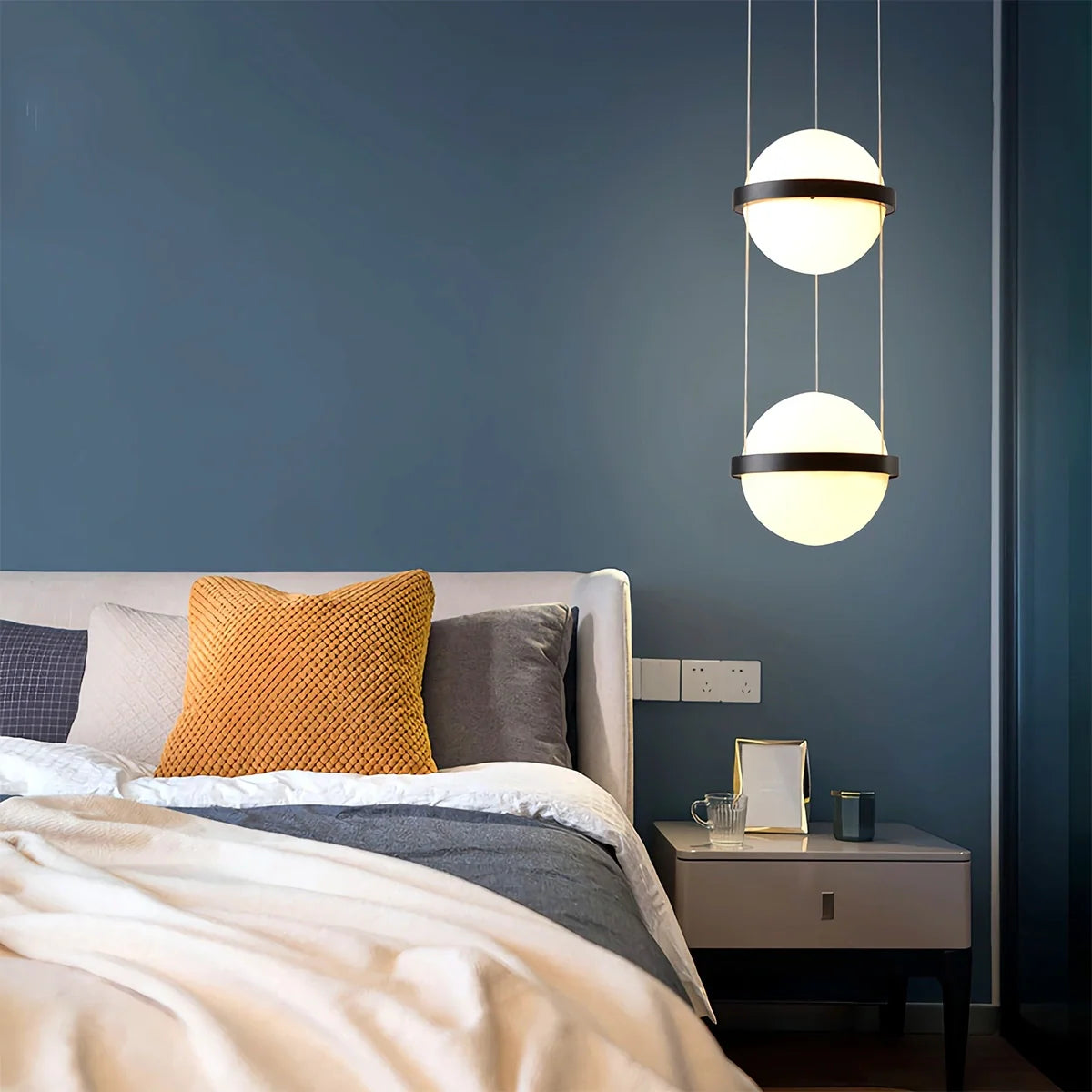 Feyran Creative Minimalist Plants Pendant Light