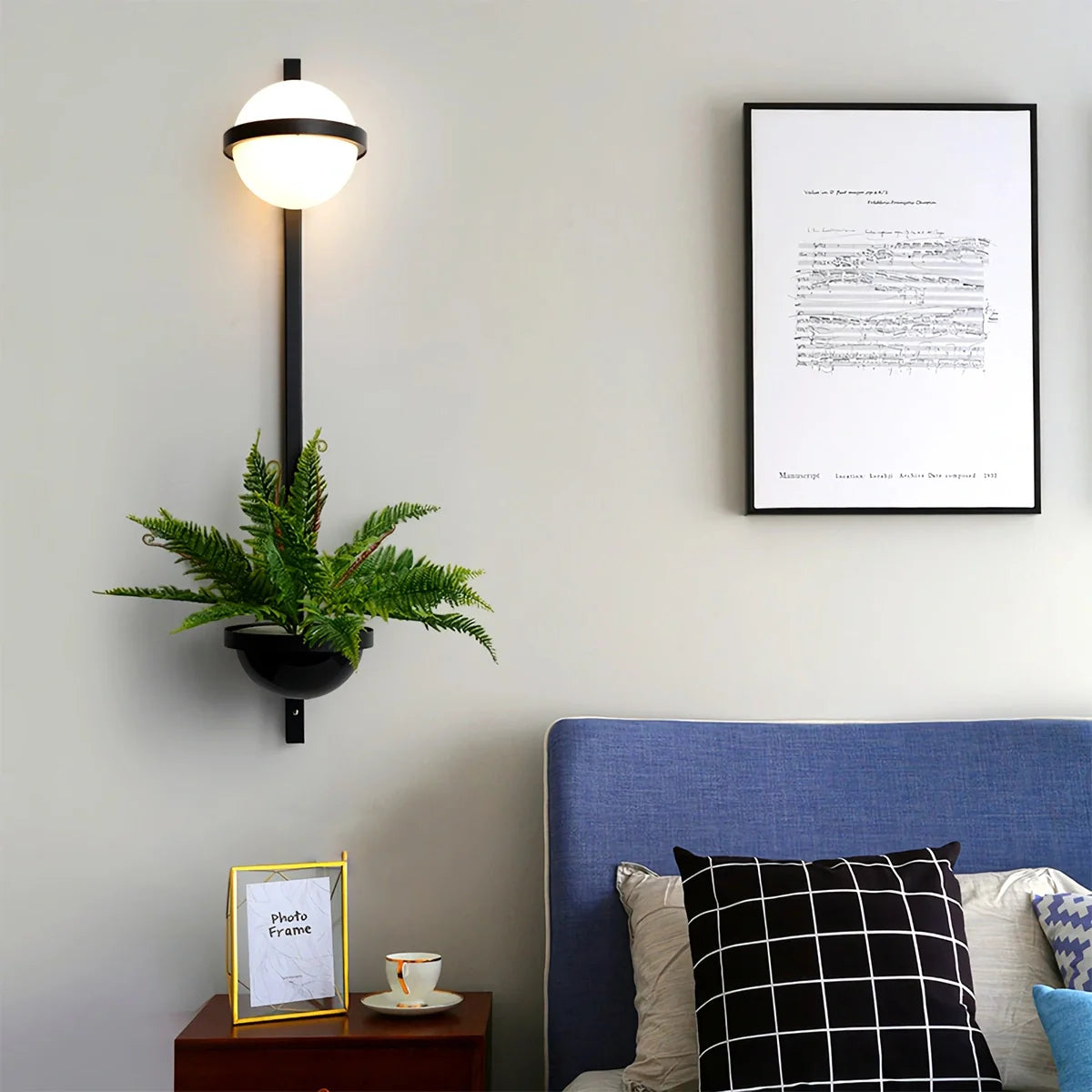 Feyran Creative Minimalist Plants Pendant Light