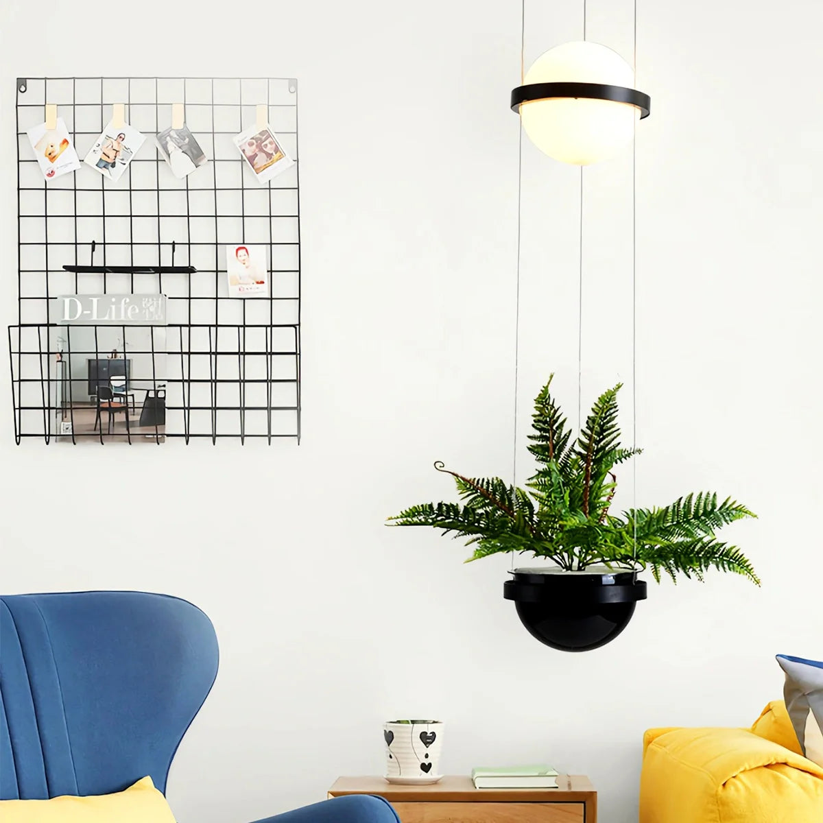 Feyran Creative Minimalist Plants Pendant Light
