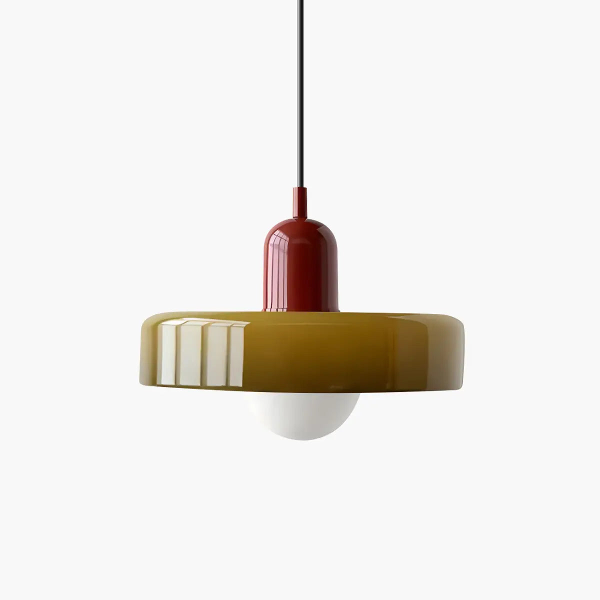 Feyran Modern Bauhaus Glass Pendant Light