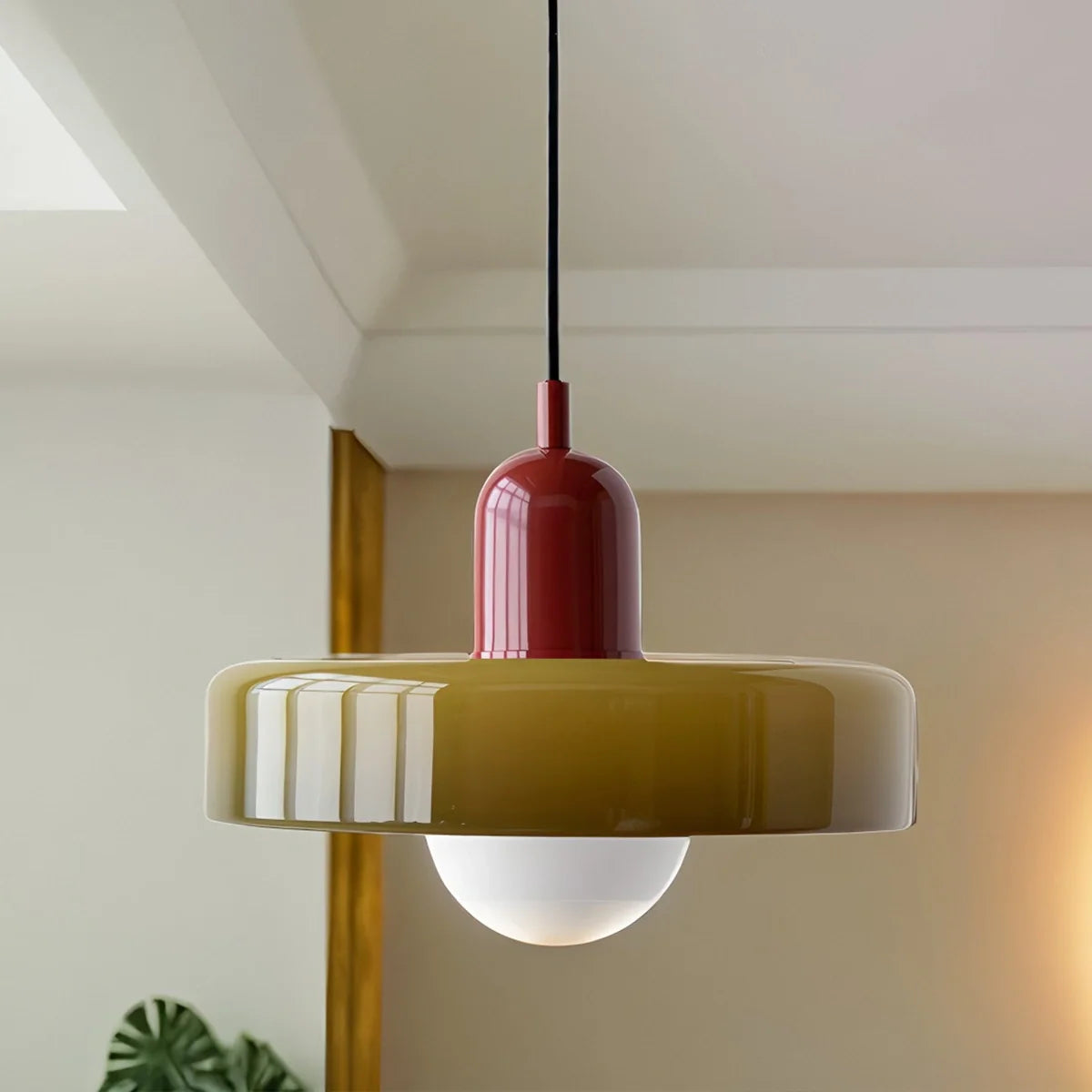 Feyran Modern Bauhaus Glass Pendant Light