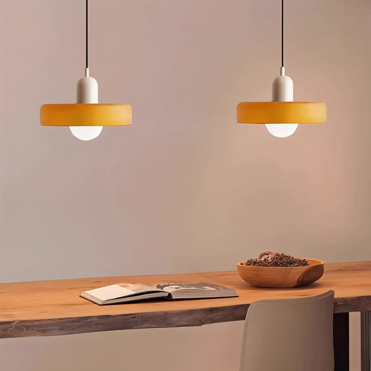 Feyran Modern Bauhaus Glass Pendant Light