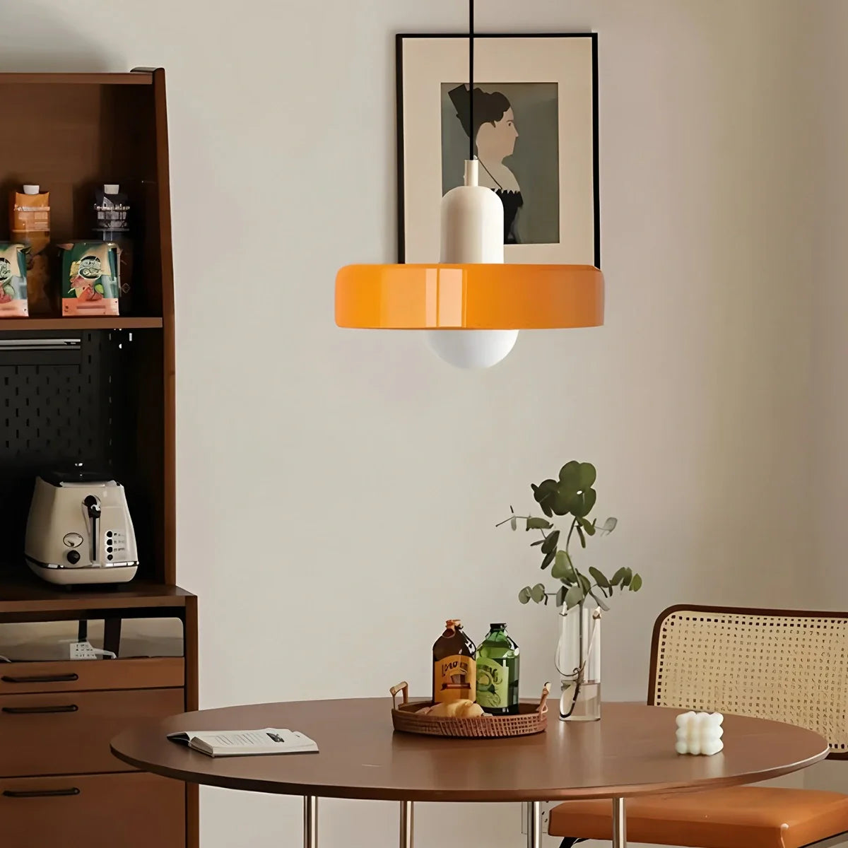 Feyran Modern Bauhaus Glass Pendant Light
