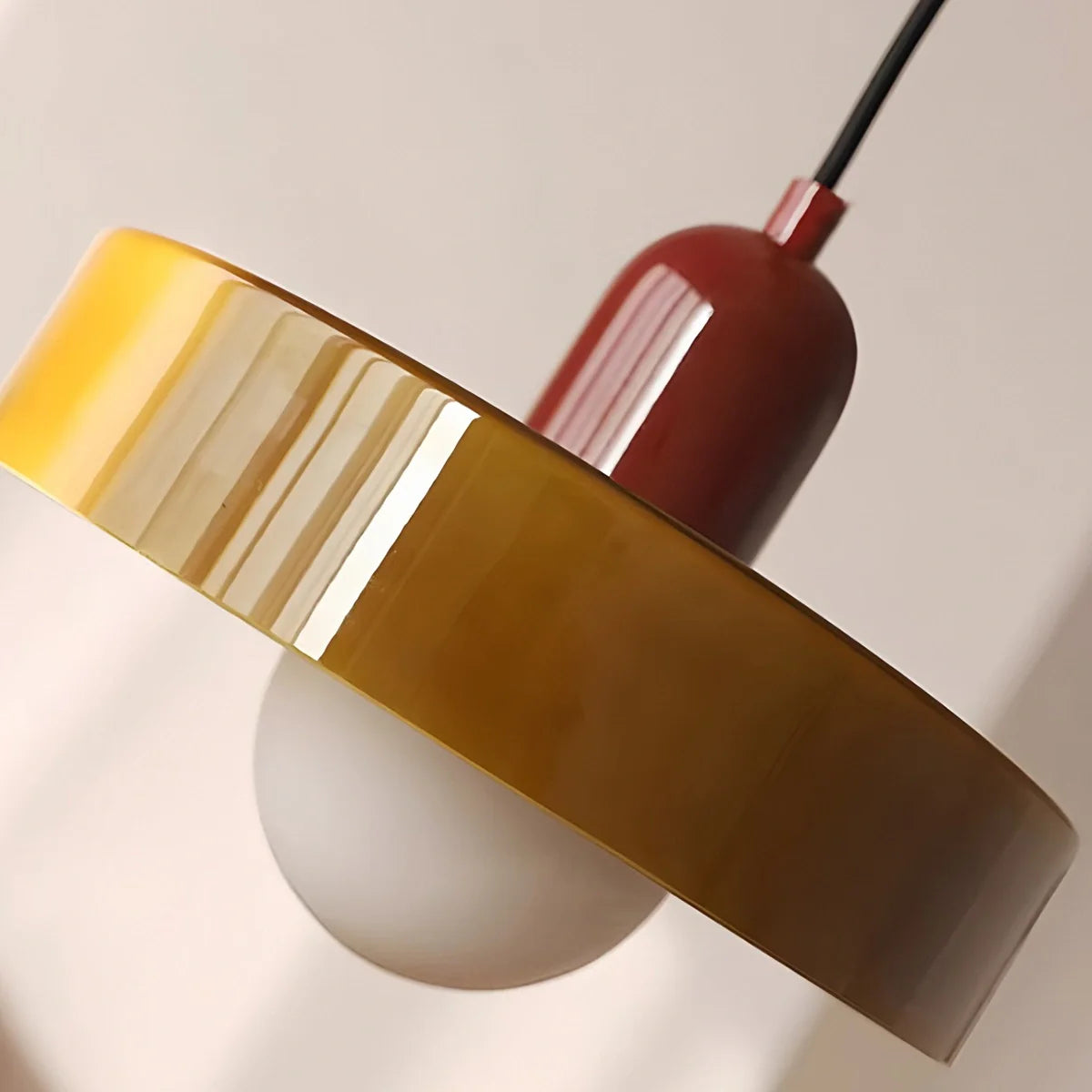 Feyran Modern Bauhaus Glass Pendant Light