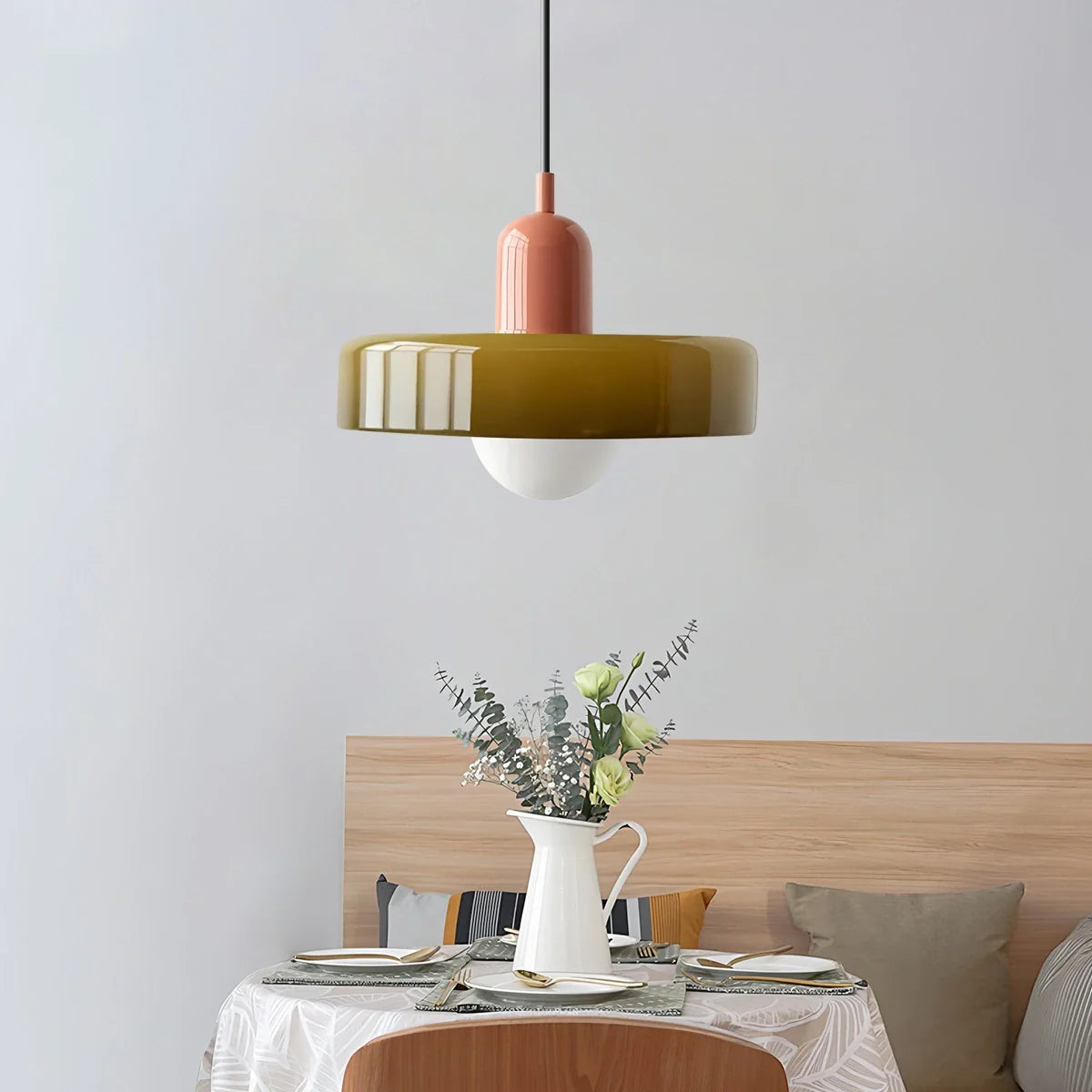 Feyran Modern Bauhaus Glass Pendant Light