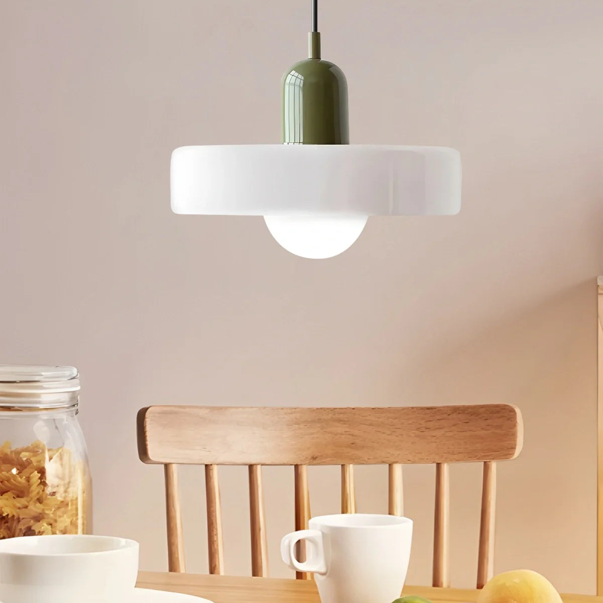 Feyran Modern Bauhaus Glass Pendant Light