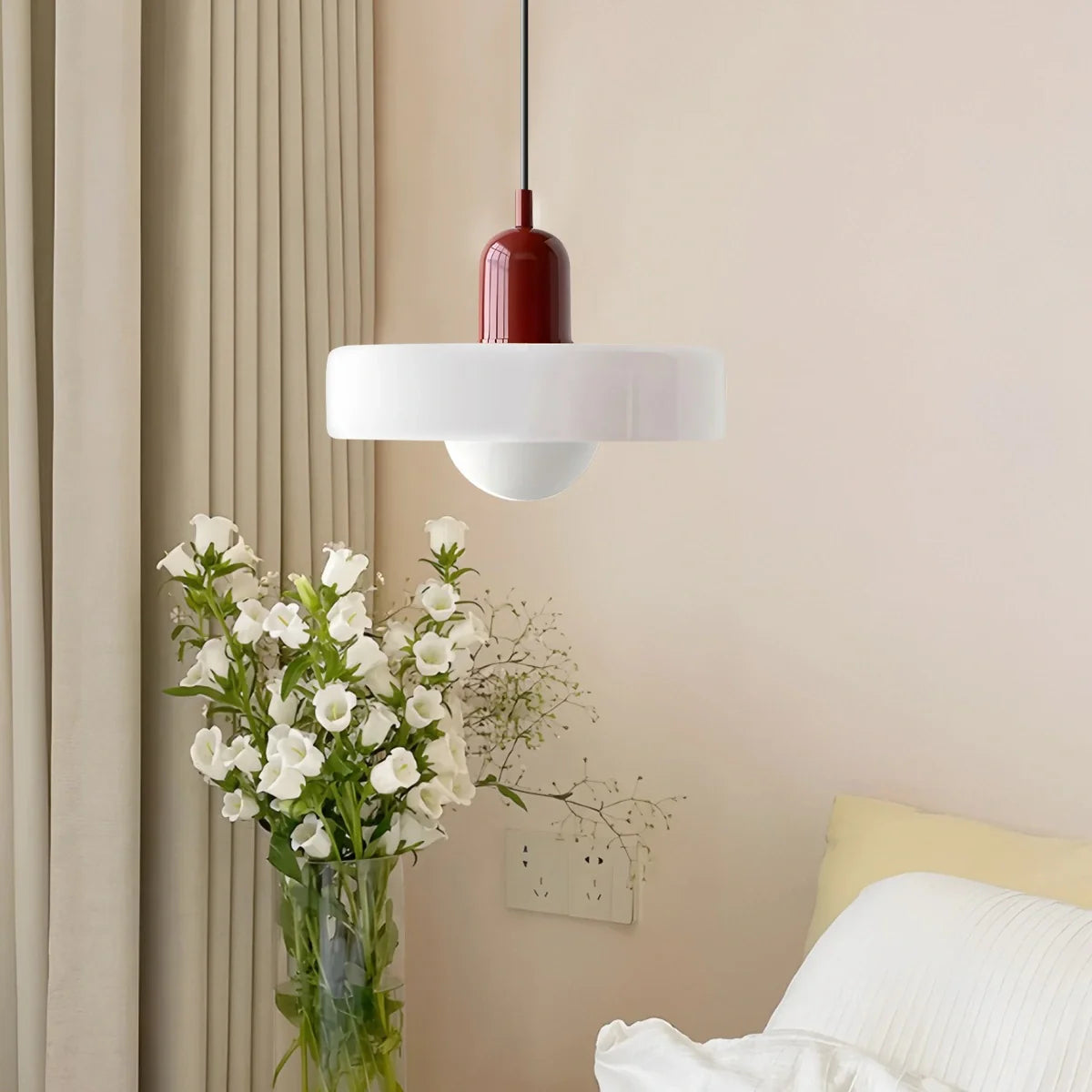 Feyran Modern Bauhaus Glass Pendant Light