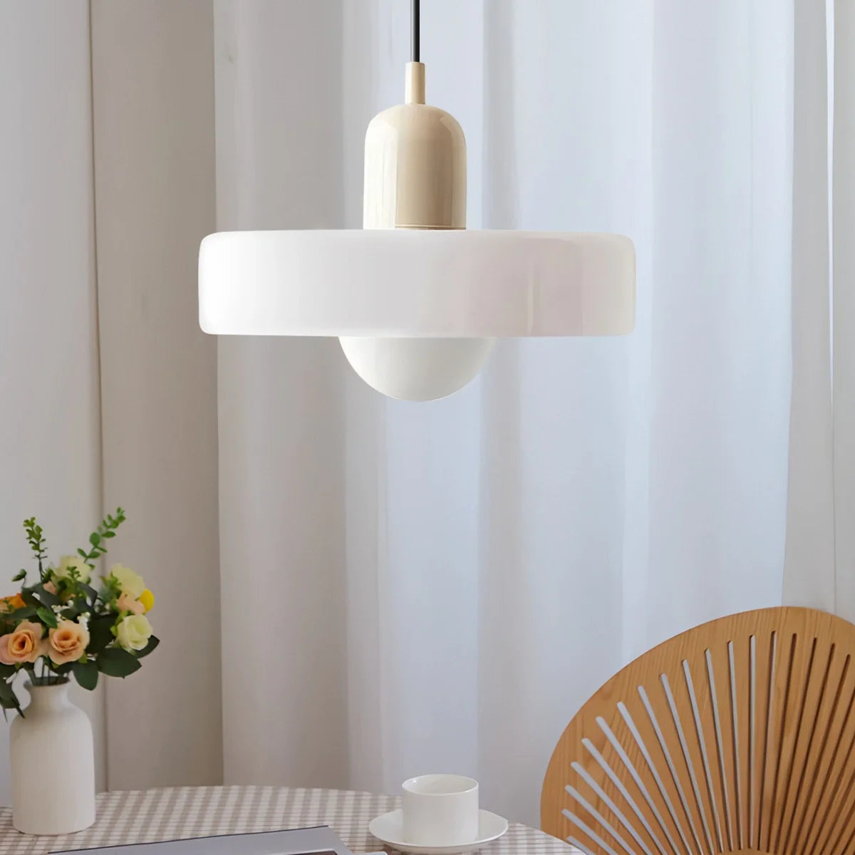 Feyran Modern Bauhaus Glass Pendant Light