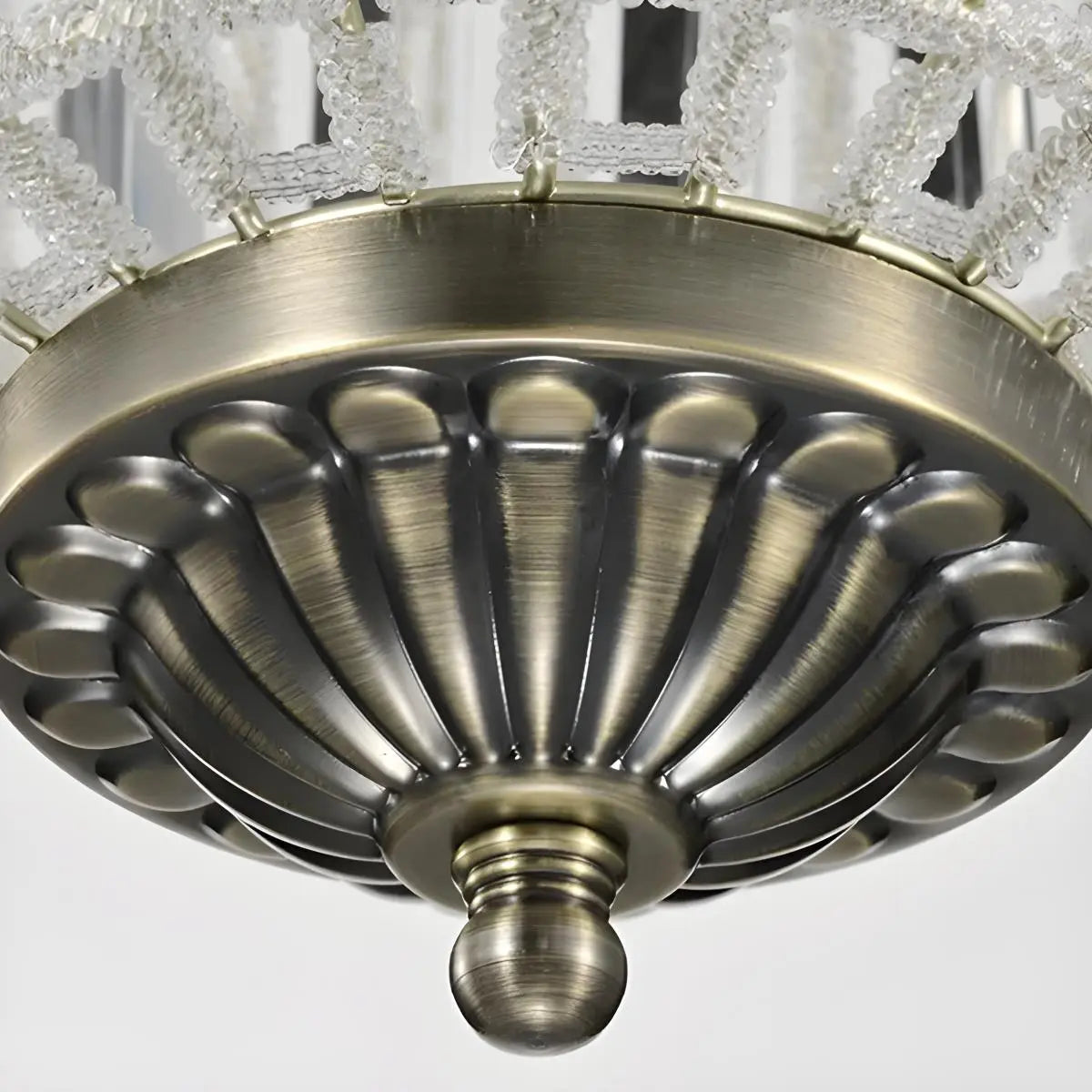 Feyran Crystal Sphere Pendant Light for Dining & Living Rooms
