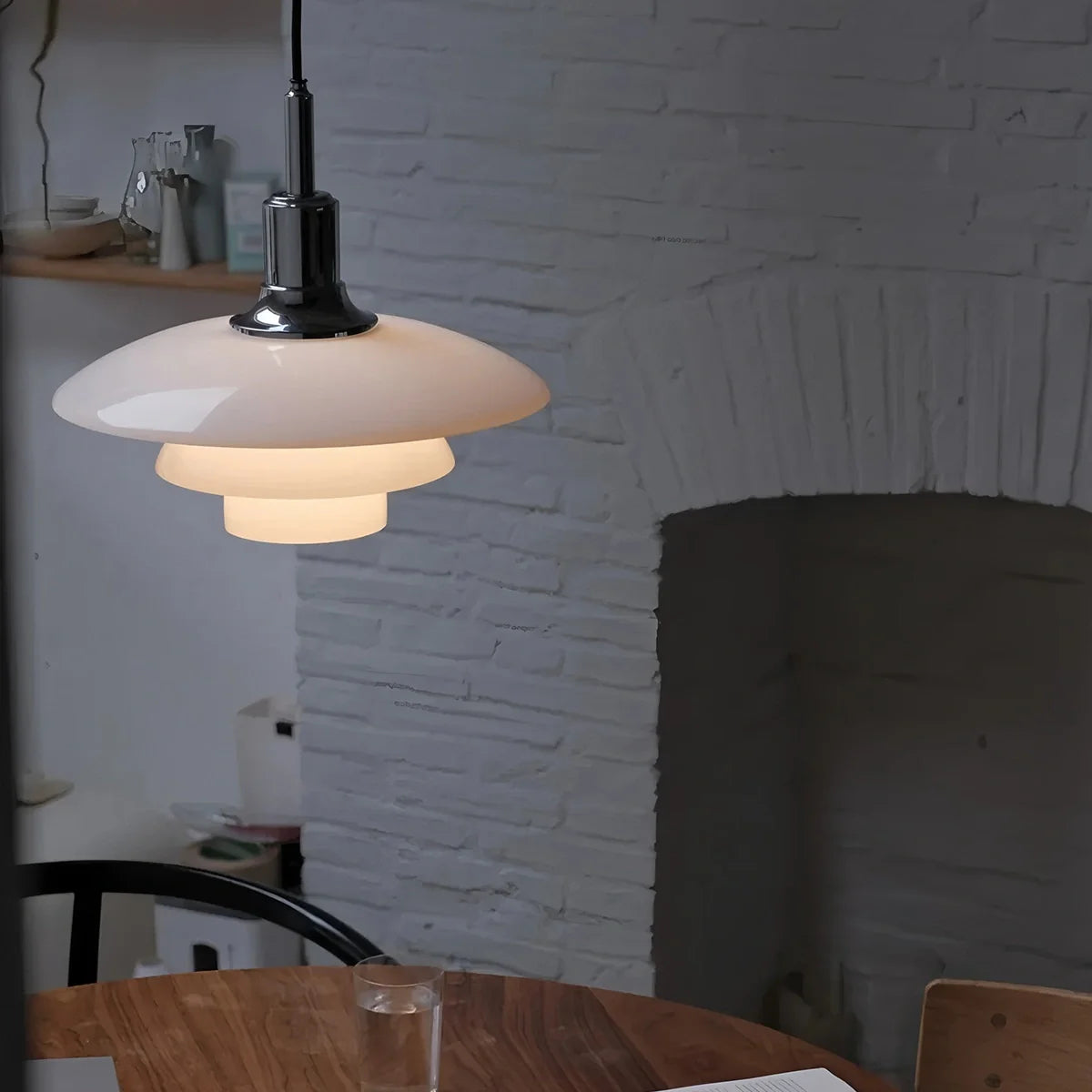 Feyran Danish Designer Glass Pendant Lamp for Kitchen