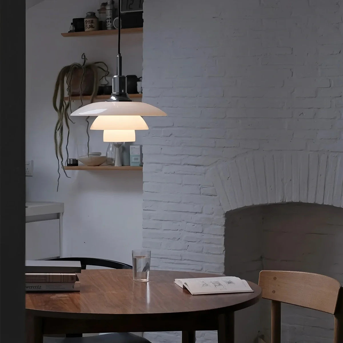 Feyran Danish Designer Glass Pendant Lamp for Kitchen