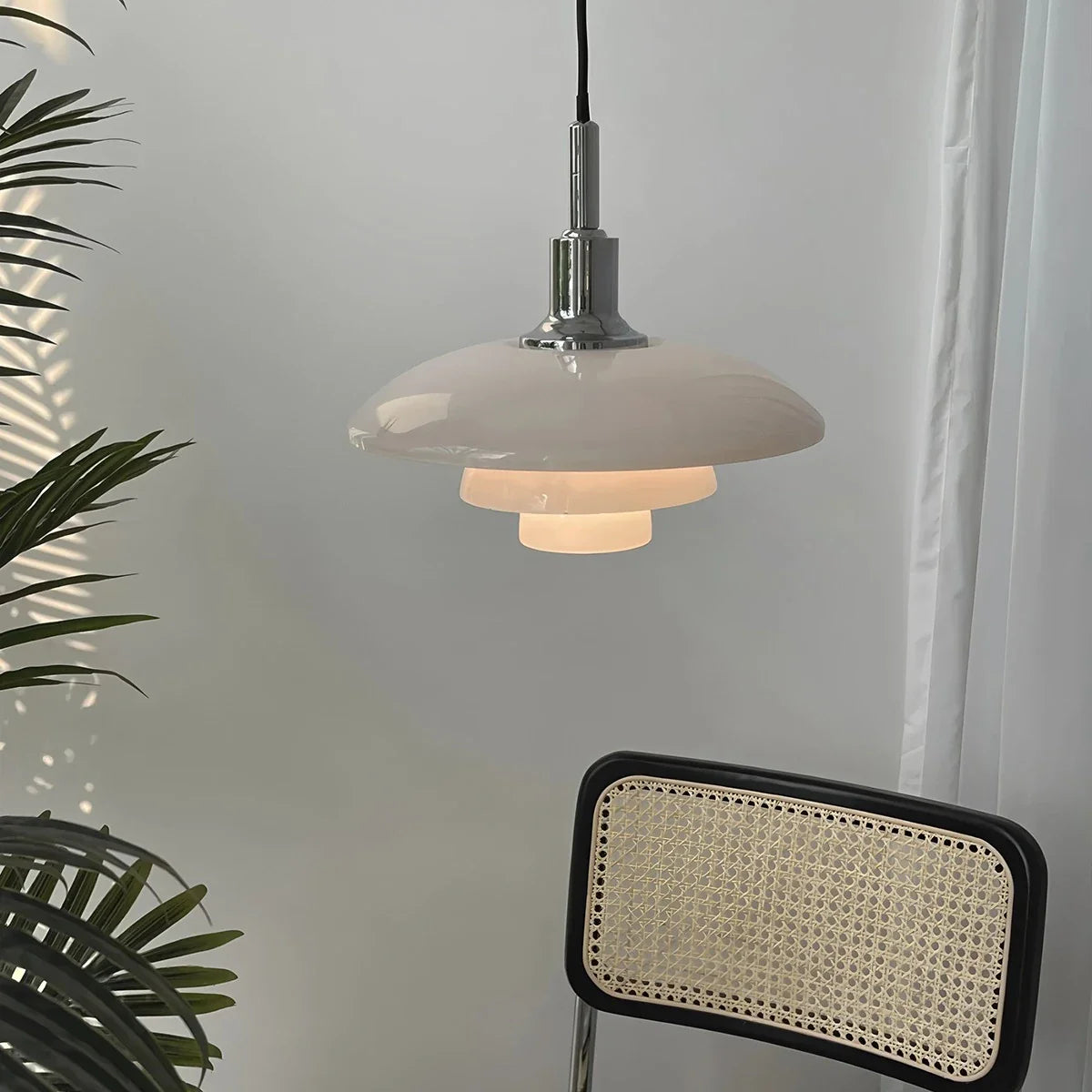 Feyran Danish Designer Glass Pendant Lamp for Kitchen