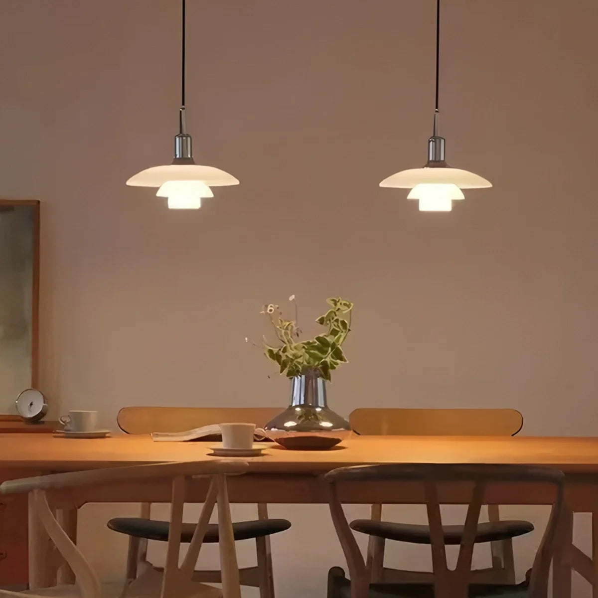 Feyran Danish Designer Glass Pendant Lamp for Kitchen
