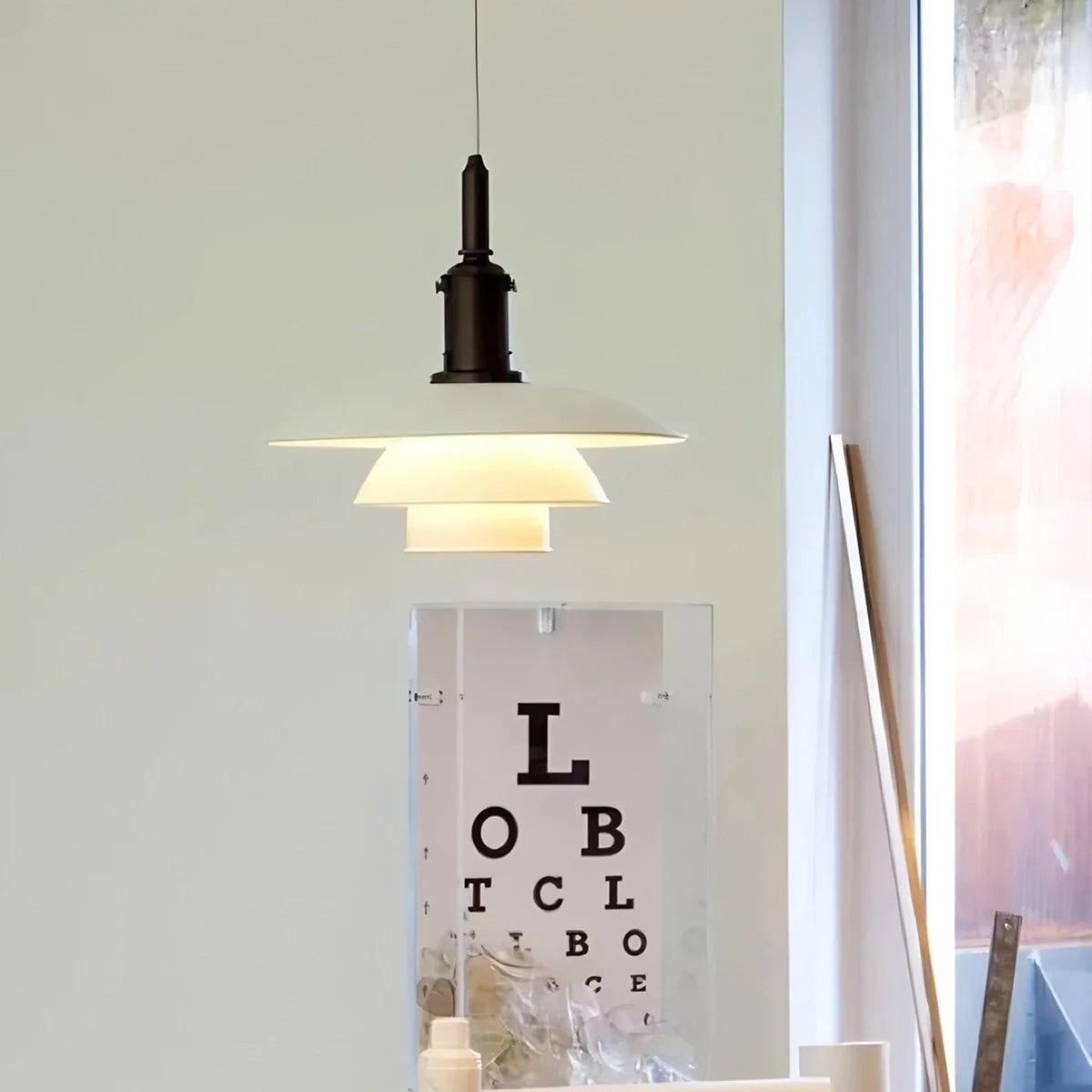 Feyran Danish Designer Glass Pendant Lamp for Kitchen