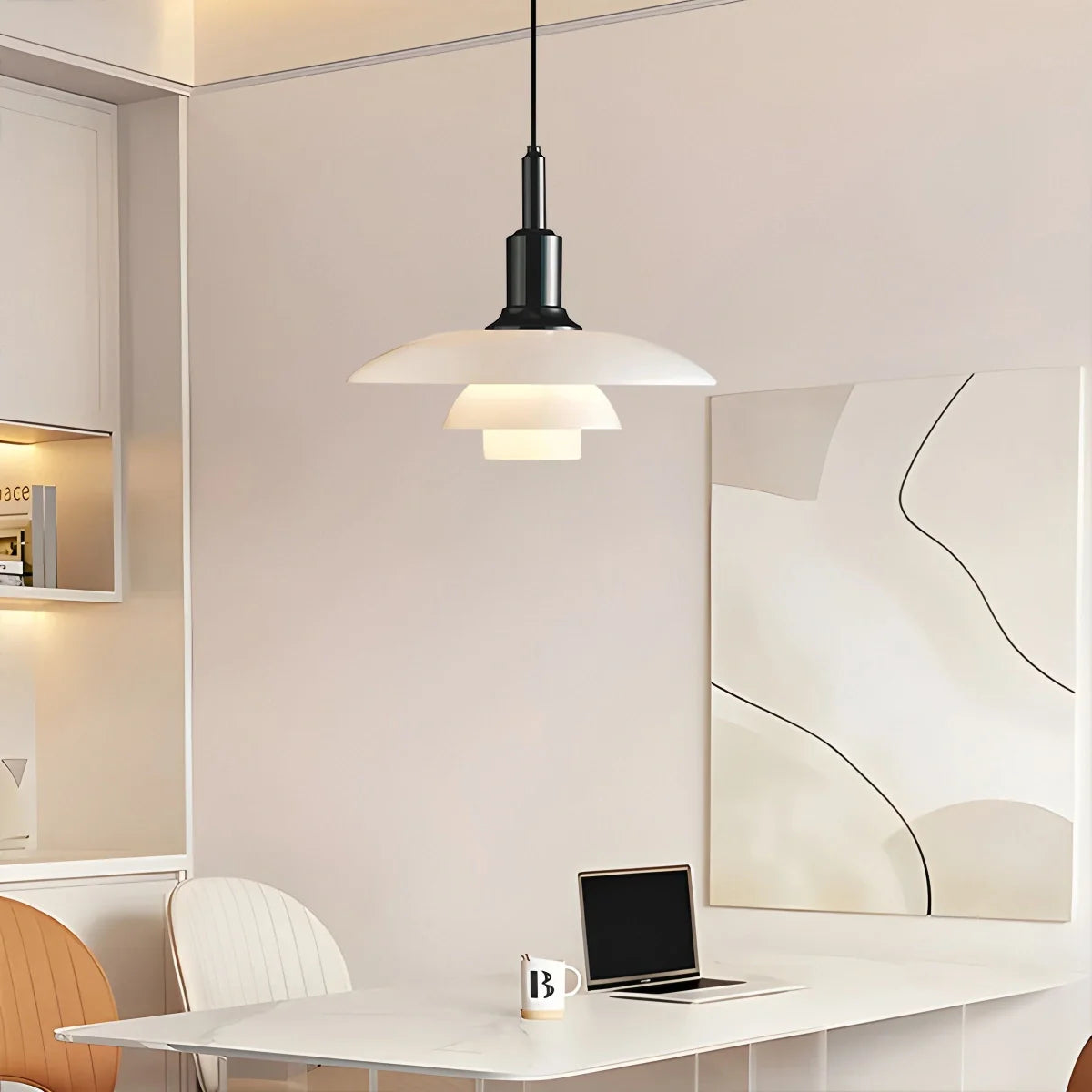 Feyran Danish Designer Glass Pendant Lamp for Kitchen