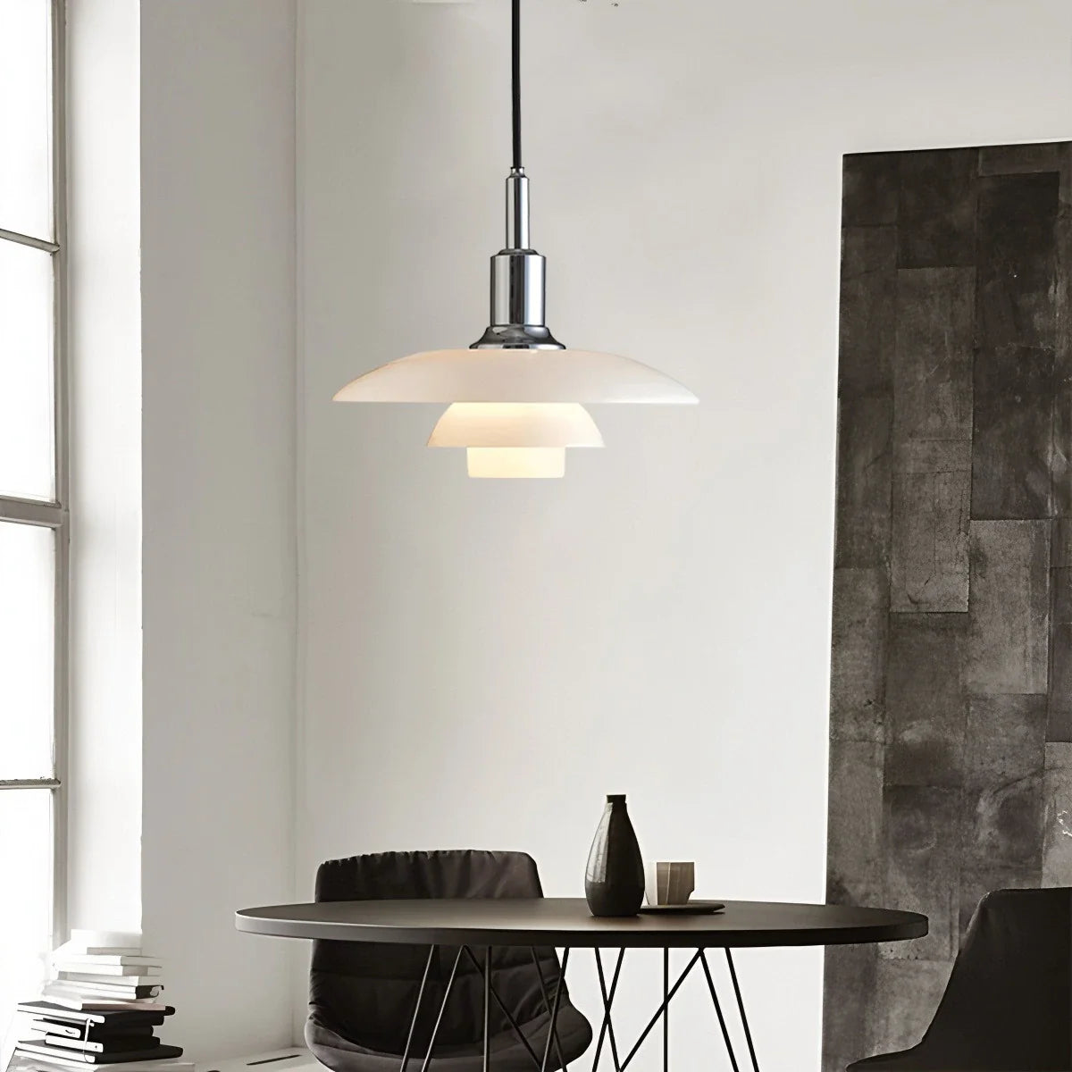 Feyran Danish Designer Glass Pendant Lamp for Kitchen