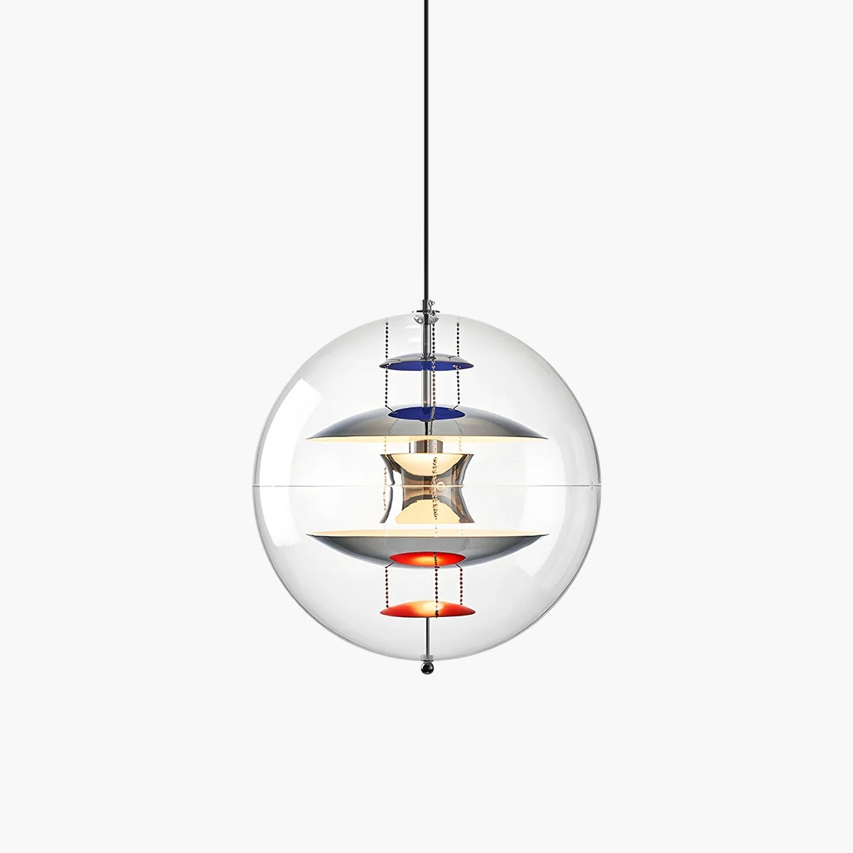 Feyran Danish Globe Dining Room Pendant Light