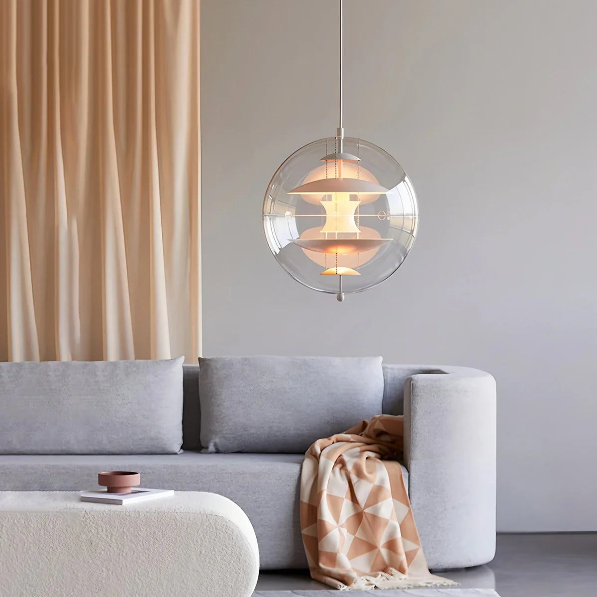 Feyran Danish Globe Dining Room Pendant Light