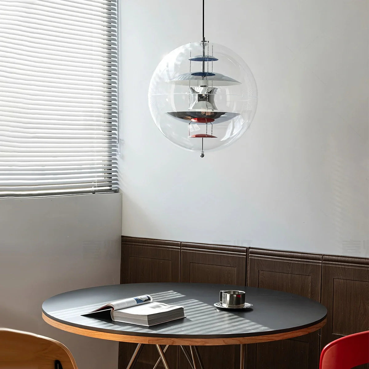 Feyran Danish Globe Dining Room Pendant Light