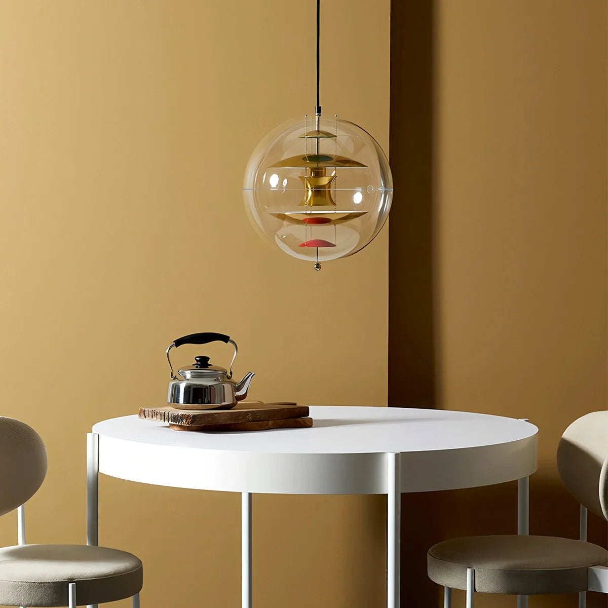 Feyran Danish Globe Dining Room Pendant Light