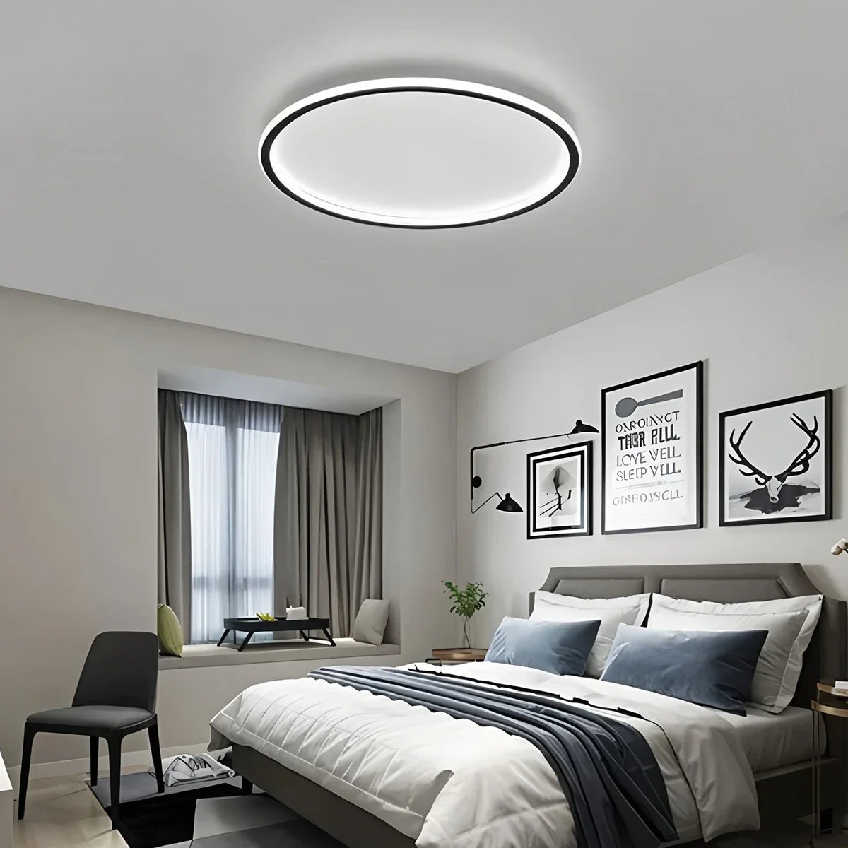 Feyran Nordic Circular Simple LED Ceiling Light