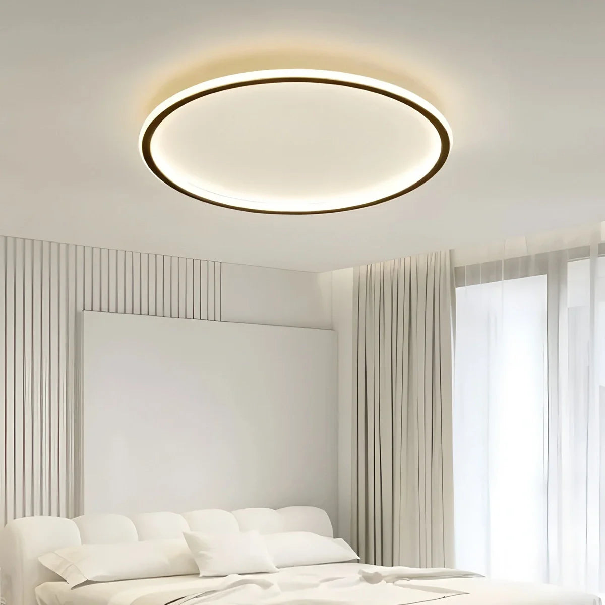 Feyran Nordic Circular Simple LED Ceiling Light
