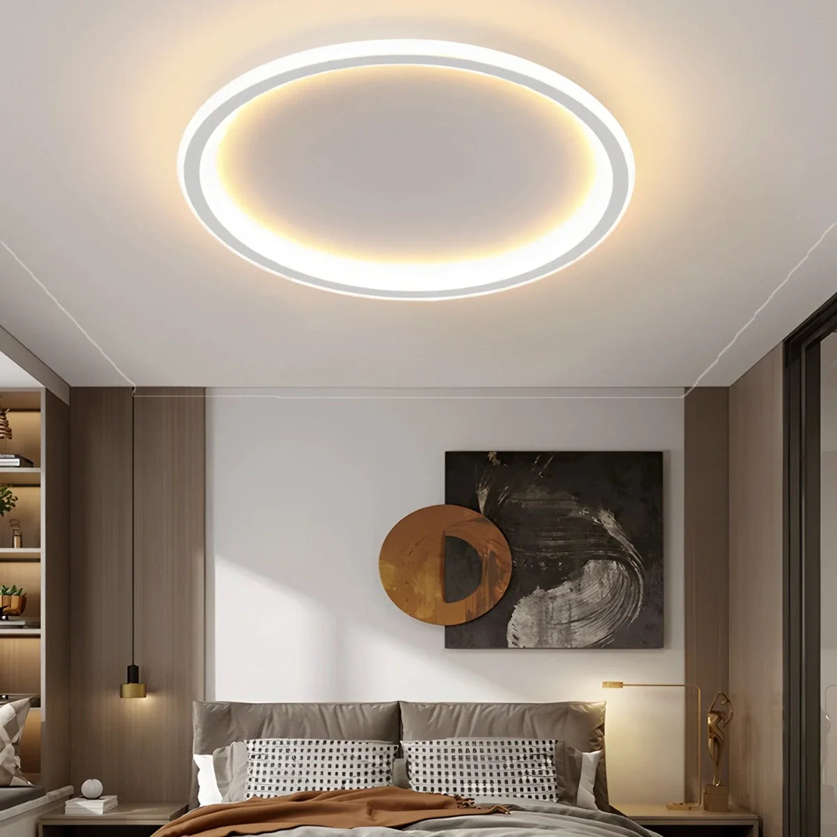 Feyran Nordic Circular Simple LED Ceiling Light