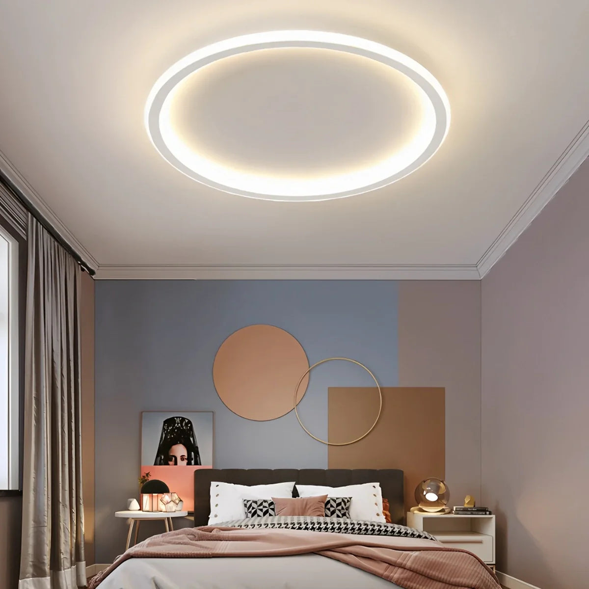 Feyran Nordic Circular Simple LED Ceiling Light