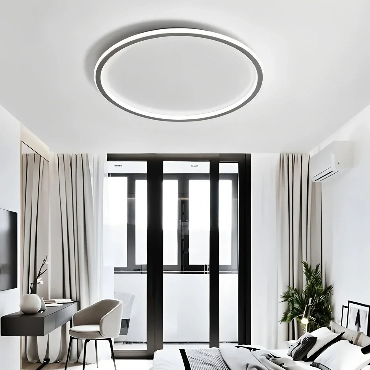Feyran Nordic Circular Simple LED Ceiling Light