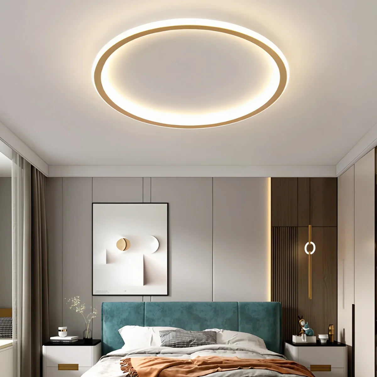 Feyran Nordic Circular Simple LED Ceiling Light