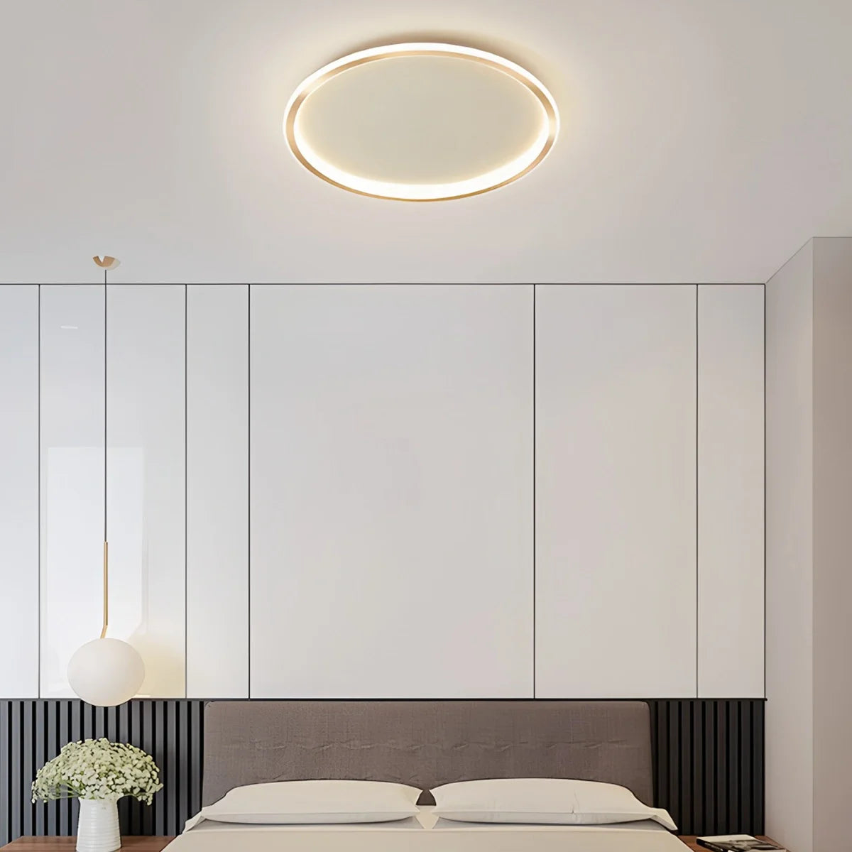 Feyran Nordic Circular Simple LED Ceiling Light