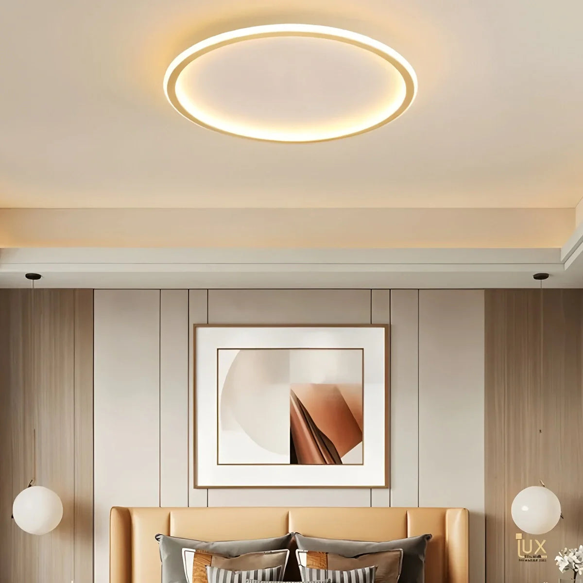 Feyran Nordic Circular Simple LED Ceiling Light
