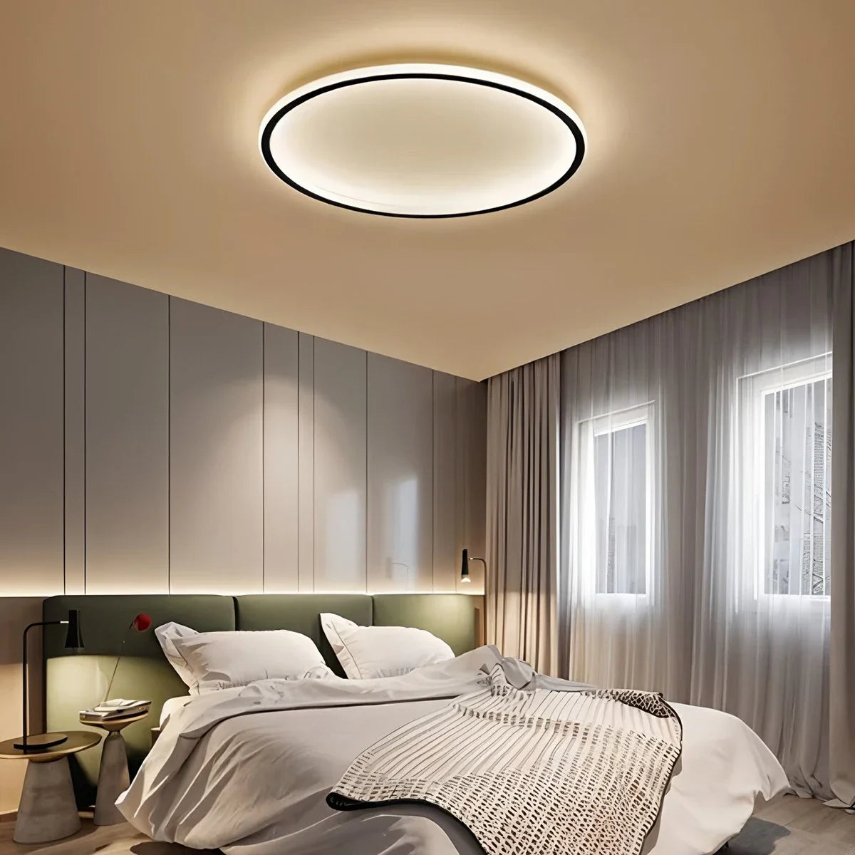 Feyran Nordic Circular Simple LED Ceiling Light