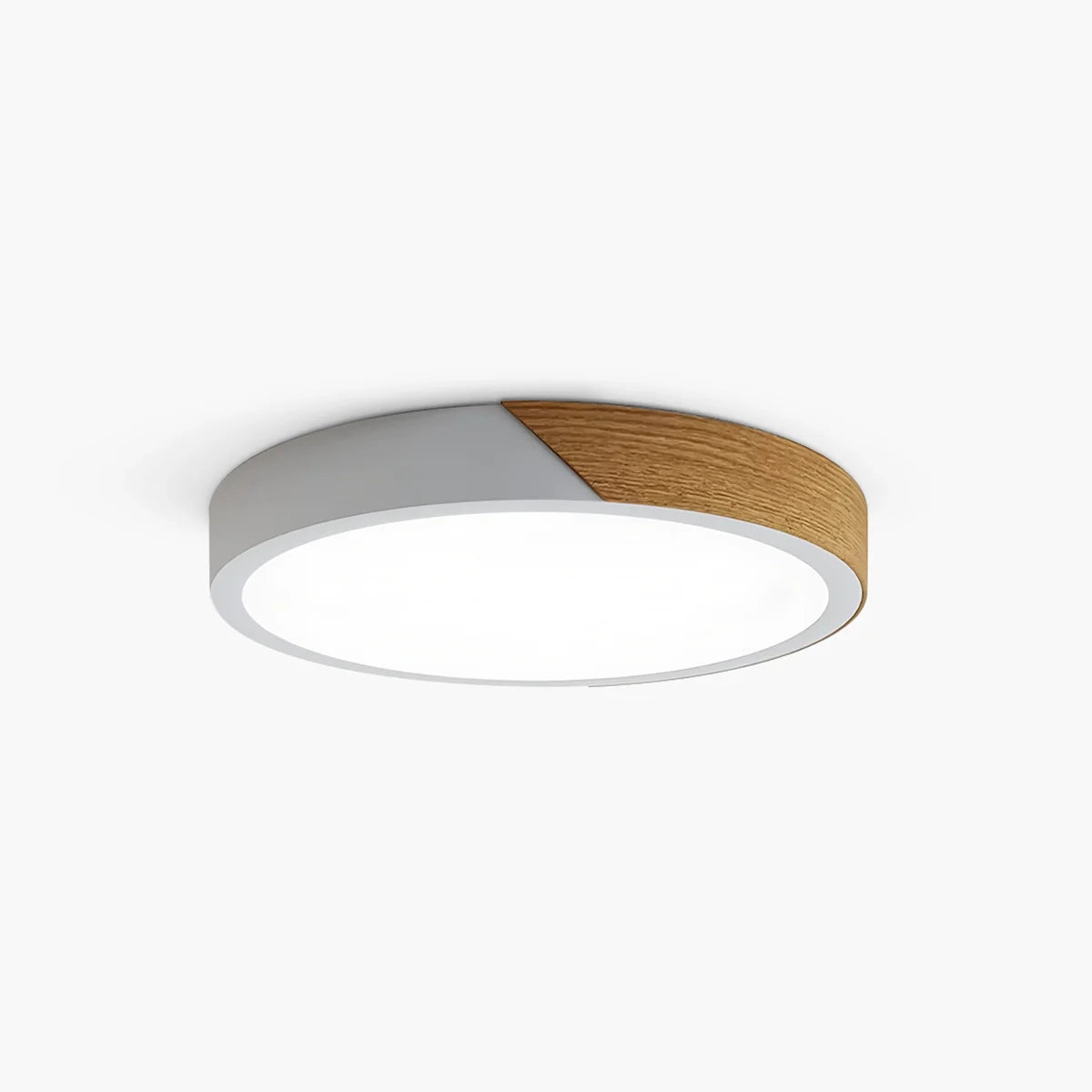 Feyran Minimalist Wood Ceiling Light for Bedroom