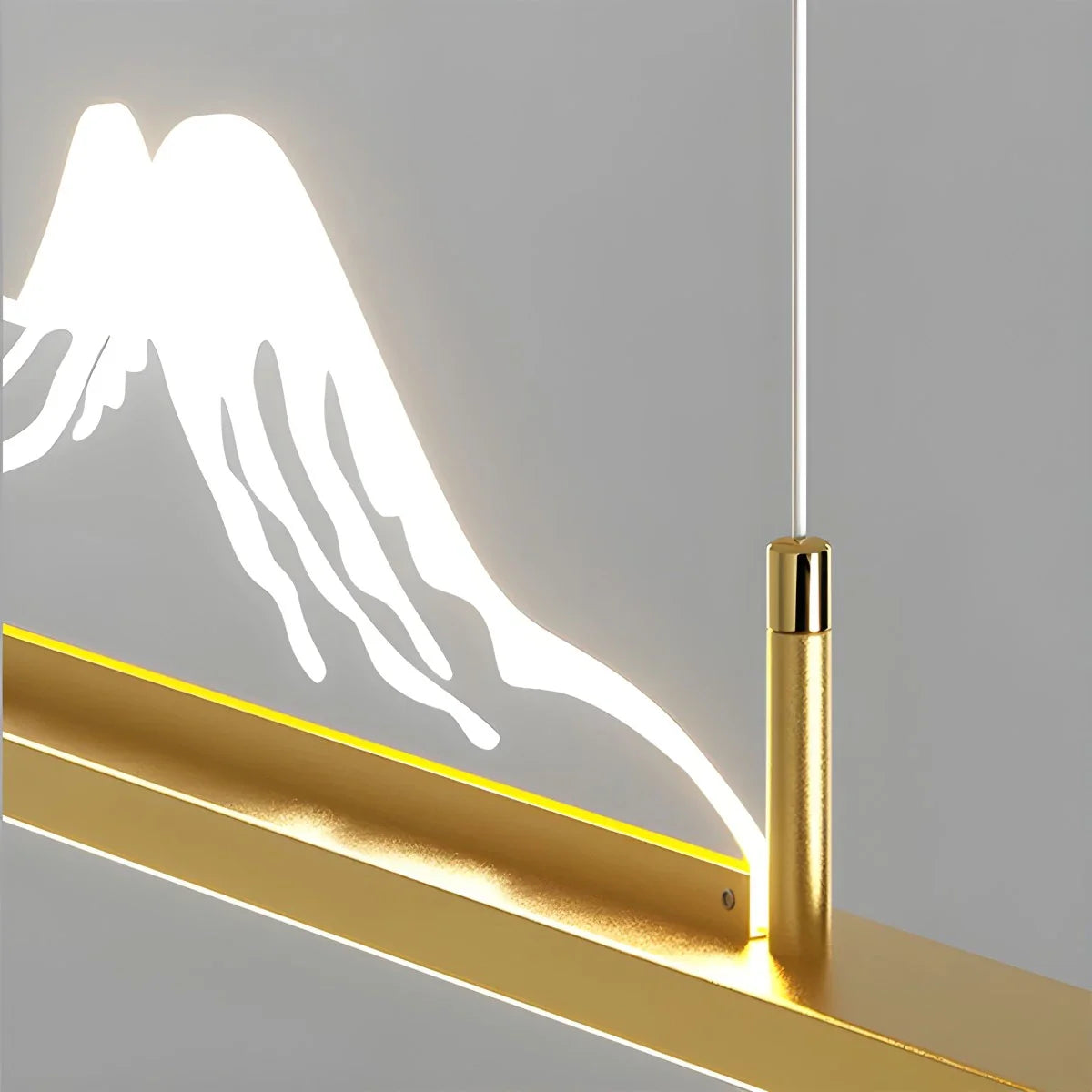Feyran Designer Mountain Shape LED Pendant Light