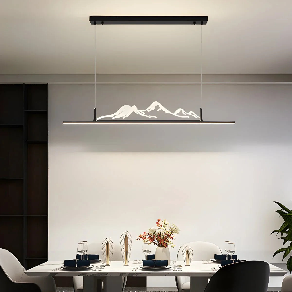 Feyran Designer Mountain Shape LED Pendant Light