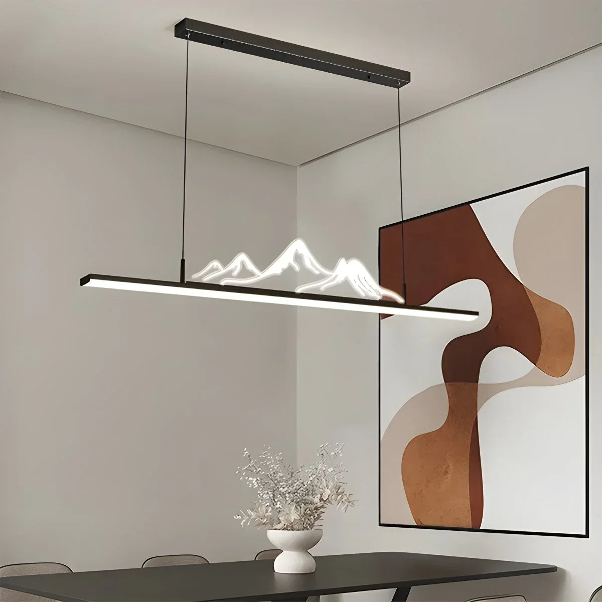 Feyran Designer Mountain Shape LED Pendant Light